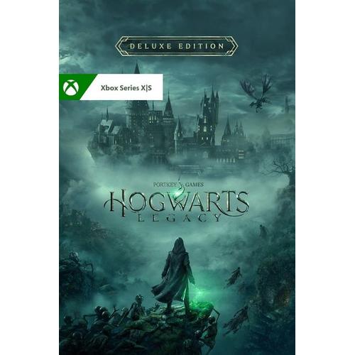 Hogwarts Legacy Digital Deluxe Edition Xbox Series Xs Xbox Live