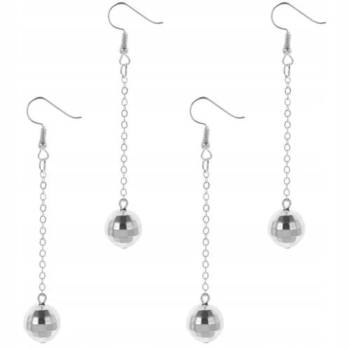 Boucles D'oreilles Pendantes Femme Boucles D'oreilles De Danse Punk 2 Pairesenergieverte