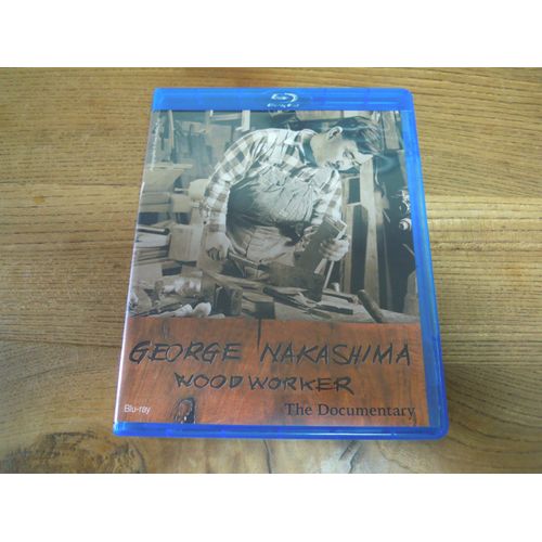 Blu Ray George Nakashima Woodworker The Documentary
