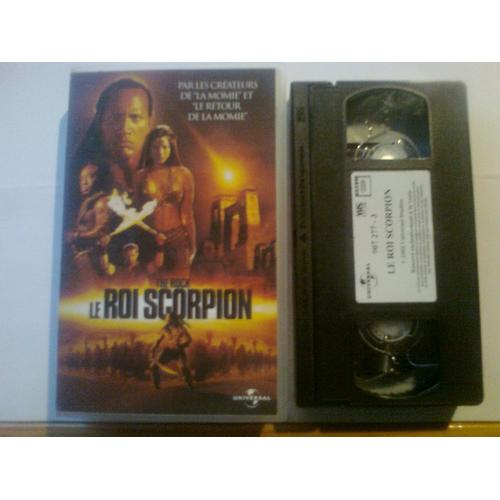 Cassette Vidéo Vhs - Le Roi Scorpion - Russell Chuck
