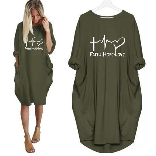 Alterfur S-Vêtements De Printemps Et D'automne Pour Femmes Enceintes,Robes De Grossesse À Manches Longues,Jupe Éducative 03/Casual Wear