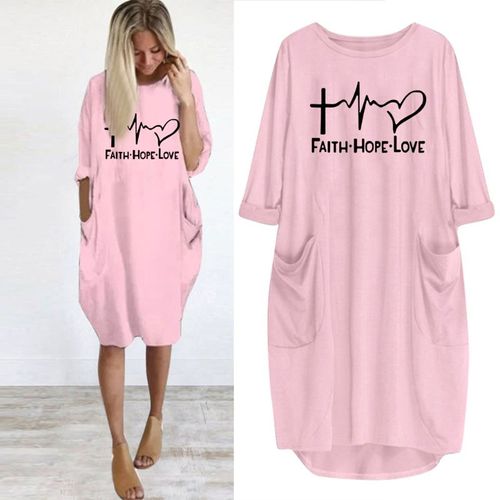 Alterfur S-Vêtements De Printemps Et D'automne Pour Femmes Enceintes,Robes De Grossesse À Manches Longues,Jupe Éducative 03/Casual Wear