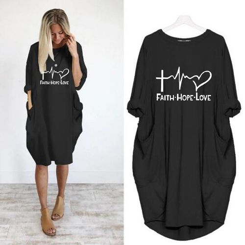 Alterfur S-Vêtements De Printemps Et D'automne Pour Femmes Enceintes,Robes De Grossesse À Manches Longues,Jupe Éducative 03/Casual Wear