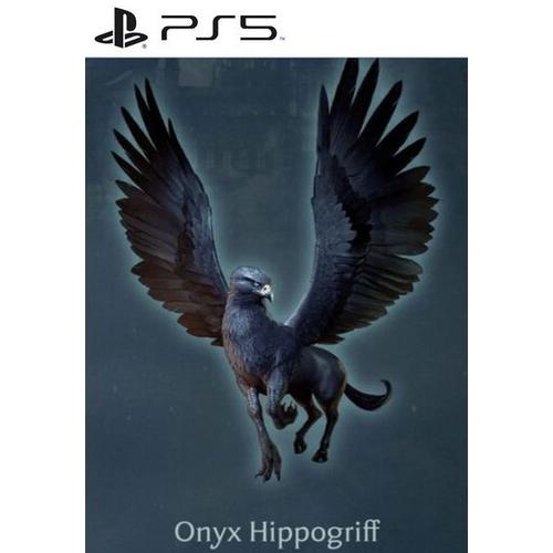 Hogwarts Legacy  Onyx Hippogriff Mount Preorder Bonus Dlc Ps5 Psn