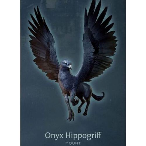 Hogwarts Legacy  Onyx Hippogriff Mount Preorder Bonus Dlc Pc Steam