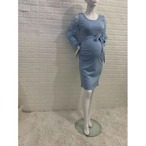 Jupe Longue À Fleurs Pour Femme Enceinte,Accessoire De Photographie,Robe Maxi Commandée,Vêtements De Séance Photo