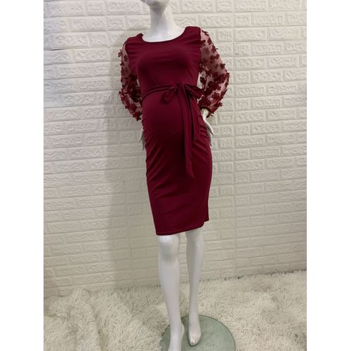Jupe Longue À Fleurs Pour Femme Enceinte,Accessoire De Photographie,Robe Maxi Commandée,Vêtements De Séance Photo