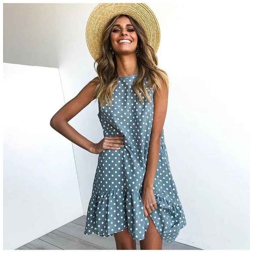 Robe De Plage À Rayures Pour Femmes,Vêtements D'été,Manches À Volants,Mini Robe De Soirée De Grossesse,Robe D'été Éducative
