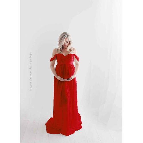 Robe Longue De Grossesse Pour Femme,Tenue De Séance Photo D'été