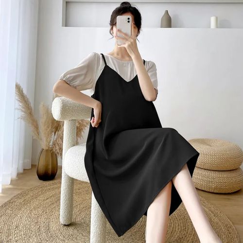Robe D'été Pour Femmes Enceintes,Nouvelle