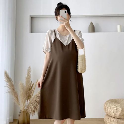 Robe D'été Pour Femmes Enceintes,Nouvelle