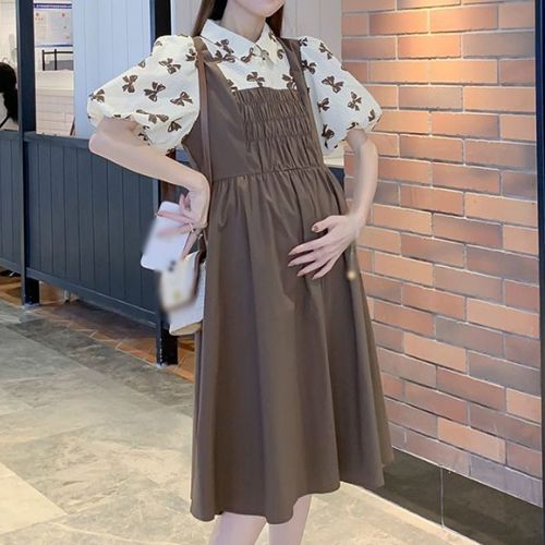 Robe D'été Pour Femmes Enceintes,Nouvelle