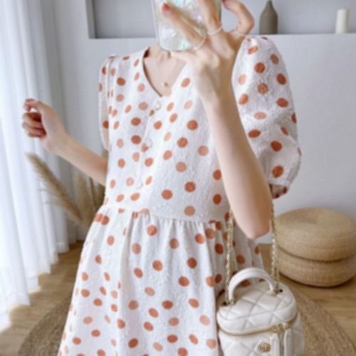 Alterwear-Robe À Col Carré En Forme De Chima,Robe En Polyester,Frais,Décontracté,À La Mode,Été