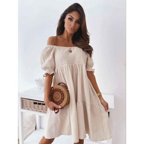 Robe D'été Sexy À Dos Nu Pour Femmes Enceintes,Robe De Plage À Manches Courtes,Robe De Soirée,Vêtements Éducatifs,Mode