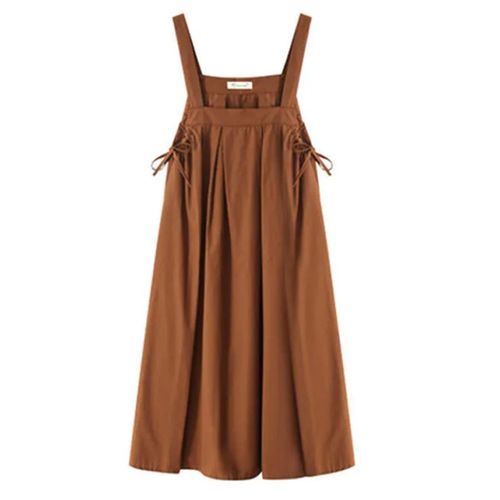 Robe Ample Décontractée À Bretelles Pour Femmes,Nouvelle Été