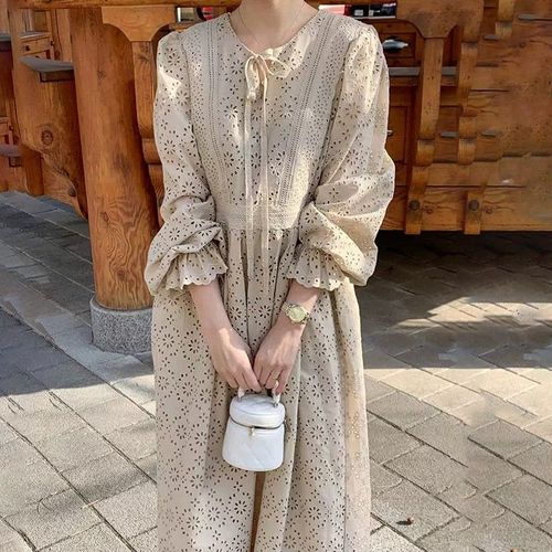 2023 Nouvelle Marque Printemps Alterfur S Femmes Casual Style Classique A-Ligne Robes Femmes Enceintes Vêtements Md-04398