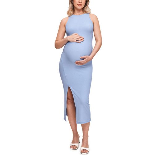 Momanda-Robe De Lit Avec Col Licou Et Bretelles Spaghetti,Robes Avec Col Carré,Vêtements Pour Baby Shower,Ma002