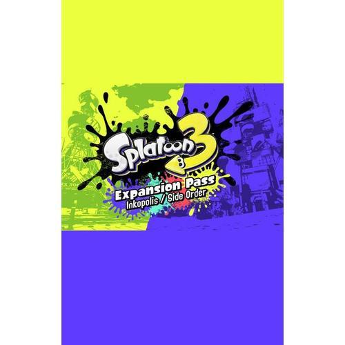 Splatoon 3 Expansion Pass Dlc Nintendo Switch Eshop