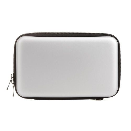 Étui Rigide Pour Nintendo 3ds Xl Ll,Housse De Protection De,2 Couleurs,Accessoires De Jeu - Type Silver