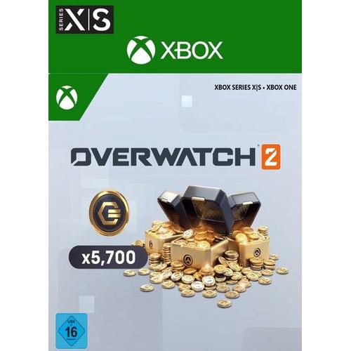 Overwatch 2  5000 700 Bonus Overwatch Coins Xbox Live