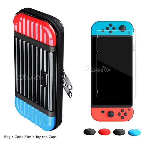 Housse Pour Nintendo Switch,Rangement Et De Tran,Film En Verre Pour Écran,Accessoires - Type A