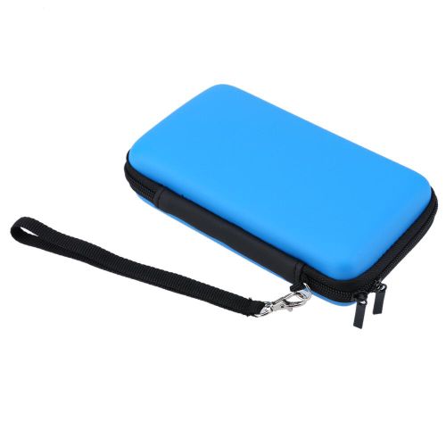 Rangement Pour Console De Jeu Nintendo,Étui De Tran,Housse Rigide,Boîte De Protection Pour Nintendo 3ds,New 3ds,Ndsi,Ndsl,New 2 Sie,Xl,Ll - Type Blue Bag