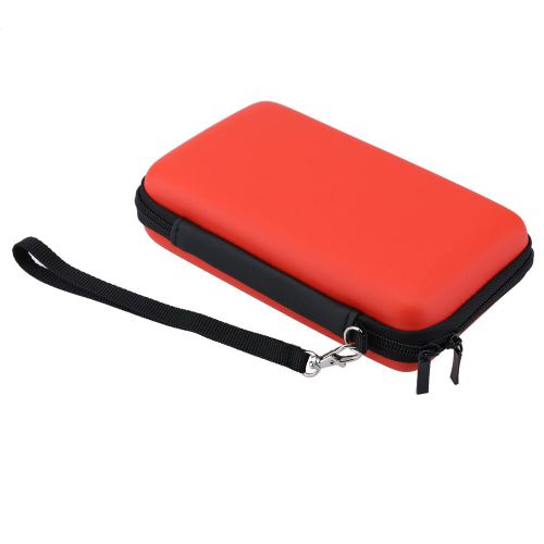 Rangement Pour Console De Jeu Nintendo,Étui De Tran,Housse Rigide,Boîte De Protection Pour Nintendo 3ds,New 3ds,Ndsi,Ndsl,New 2 Sie,Xl,Ll - Type Red Bag