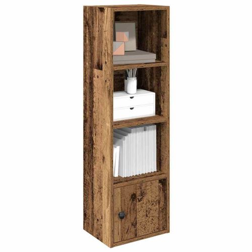 Vidaxl Bibliothèque Vieux Bois 31x24x102 Cm Bois D'ingénierie