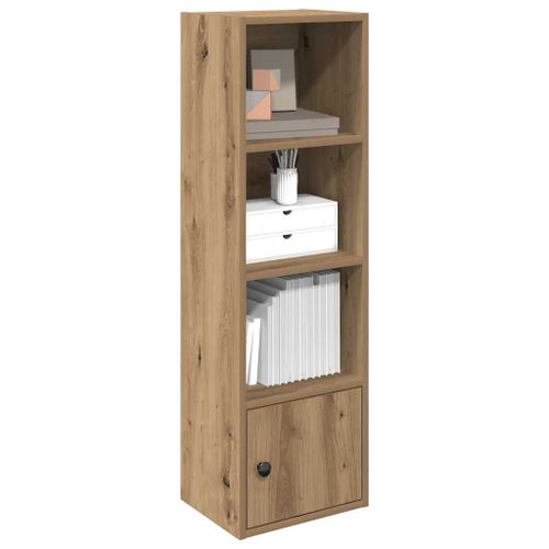 Vidaxl Bibliothèque Chêne Artisanal 31x24x102 Cm Bois D'ingénierie