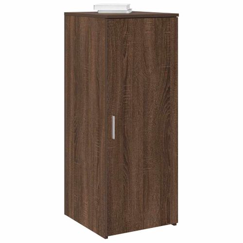 Vidaxl Armoire De Rangement Chêne Brun 40x45x103,5cm Bois D'ingénierie