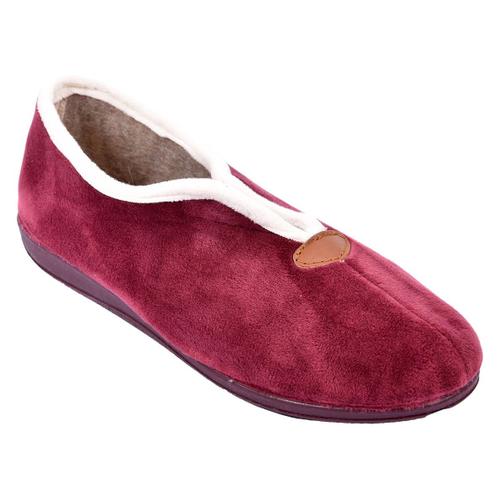 Charentaise Pantoufle Premium 22509 Suapel Bordeaux