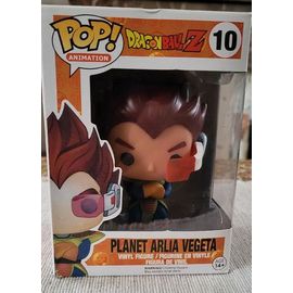 RARE Funko Pop Dragon Ball Z n°10 Planet Arlia Vegeta Rakuten