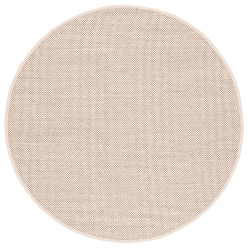 Tapis Sisal Beige 120 X 120