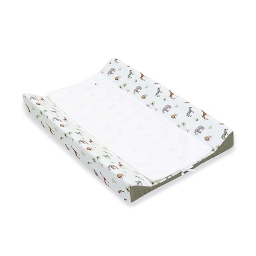 Housse Supplémentaire Per Matelas À Langer 80x50 Cm Imprimé Jungle