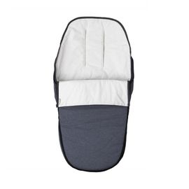 Chancelière 4 Saisons Pour Poussettes Tavo/Pepp Aspen - Gris