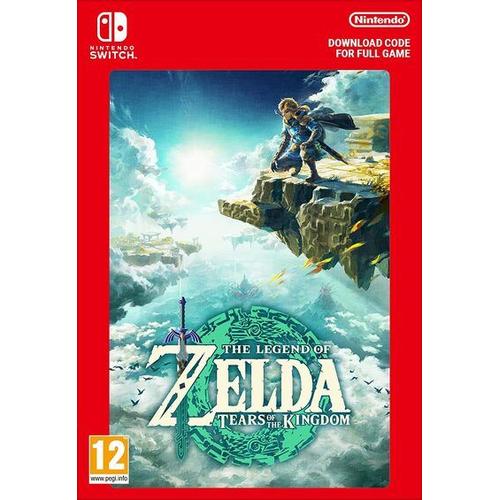 The Legend Of Zelda Tears Of The Kingdom Nintendo Switch Eshop
