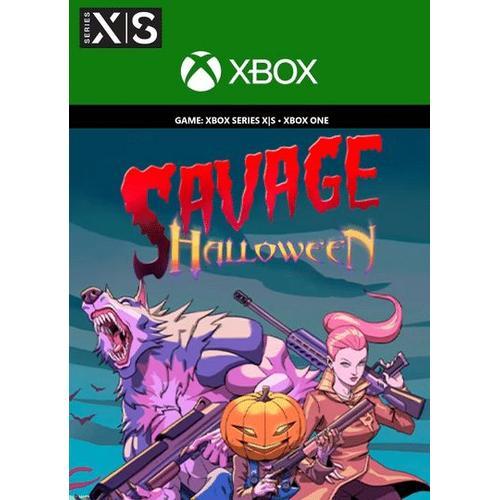 Savage Halloween Xbox Live