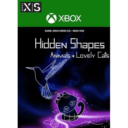 Hidden Shapes Animals  Lovely Cats Xbox Live