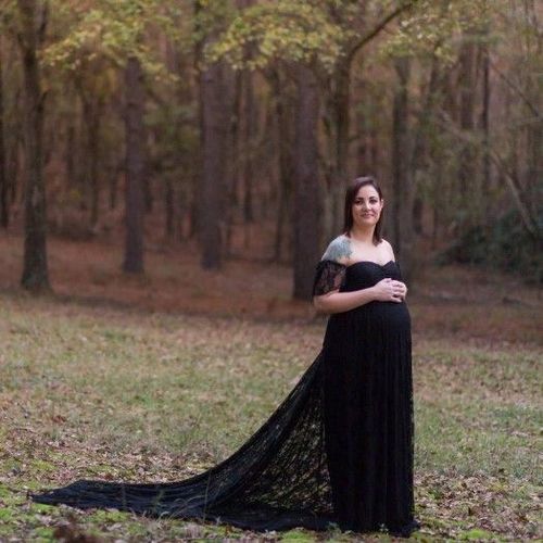 Alterphotography-Robe Longue En Dentelle Pour Femme Enceinte,Tenue De Grossesse Maxi Pour Séance Photo,Vêtements De Mère,Grande Taille,Accessoires D'été