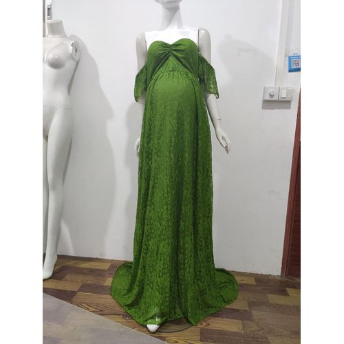 Alterphotography-Robe Longue En Dentelle Pour Femme Enceinte,Tenue De Grossesse Maxi Pour Séance Photo,Vêtements De Mère,Grande Taille,Accessoires D'été