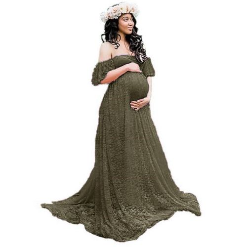 Alterphotography-Robe Longue En Dentelle Pour Femme Enceinte,Tenue De Grossesse Maxi Pour Séance Photo,Vêtements De Mère,Grande Taille,Accessoires D'été