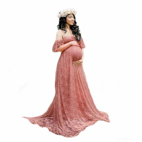 Alterphotography-Robe Longue En Dentelle Pour Femme Enceinte,Tenue De Grossesse Maxi Pour Séance Photo,Vêtements De Mère,Grande Taille,Accessoires D'été