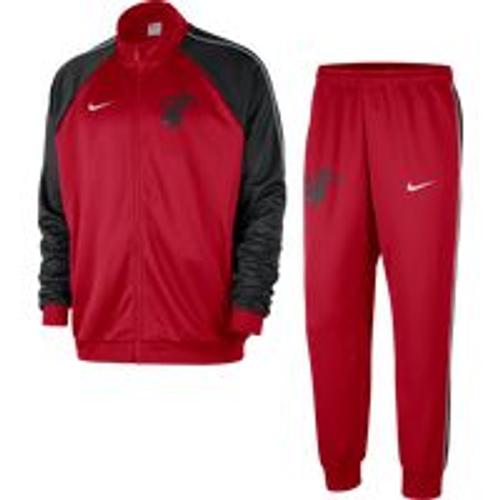 Survêtement Nike Nba Miami Heat Club Courtside City Edition Pour Homme - Rouge