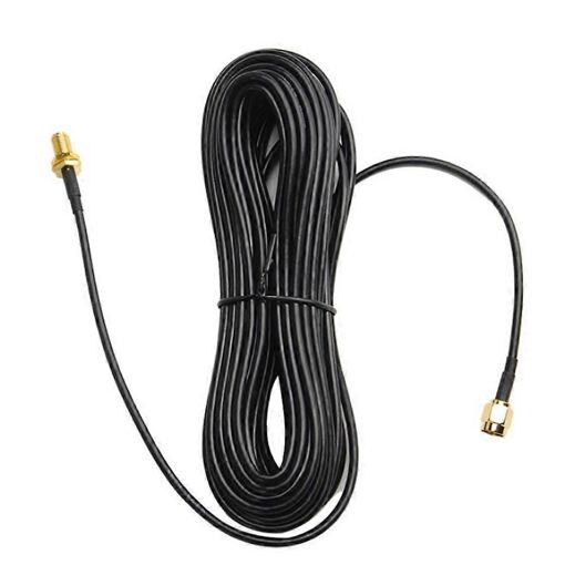 20M Câbles d'extension SMA Mâle à Femelle Câble d'extension coaxial...
