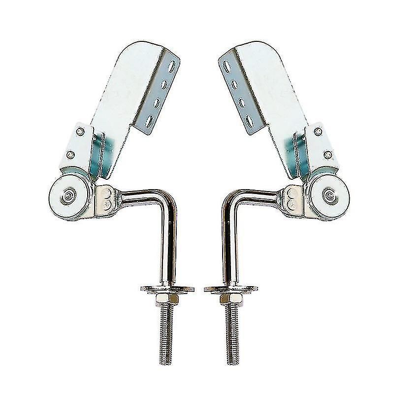 2pcs Canapé Hauteur Réglable Angle Matériel Canapé Appui-Tête Ratch...