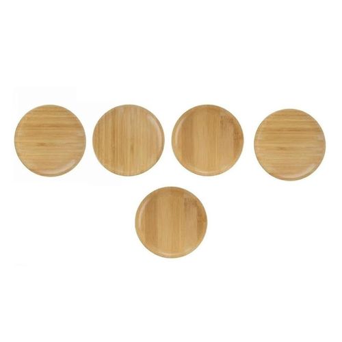 5pcs Verre À Vin Charcuterie Topper Verre À Vin Charcuterie Planche Topper Verre À Vin En Bambou Topper Sous-Verres