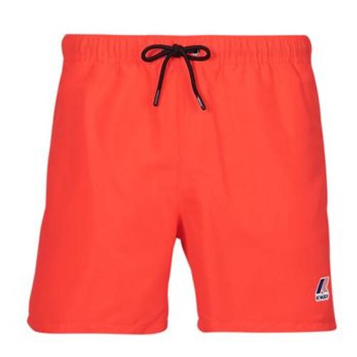 Maillots De Bain K-Way Le Vrai Olivier Fluo Rouge