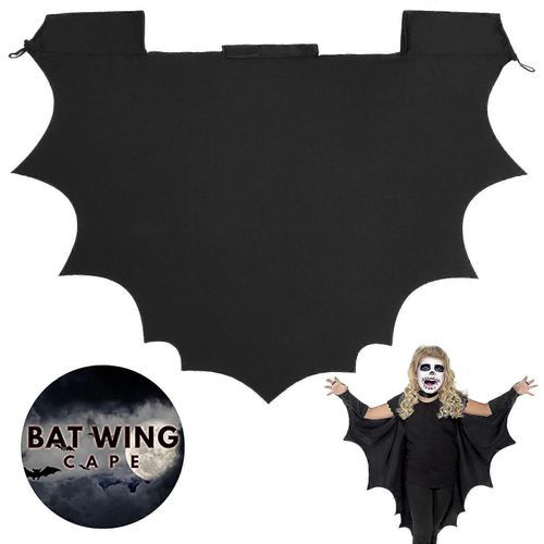 Aile De Chauve-Souris Aile Chauve-Souris Cape Forme De Vampire Halloween Cosplay Costume Party