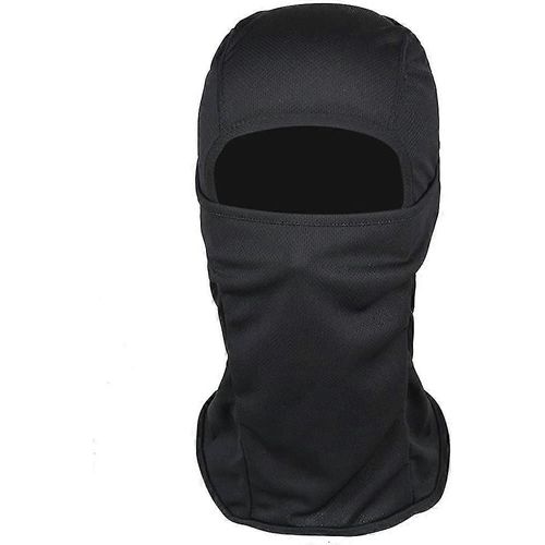 Sunrain Windproof Windclava Ski Mask Motorcycle Mask Balaclava, Capuche De Ski Multifonctionnelle Mince Et Respirante Compatible Avec Les Femmes Et Les Hommes