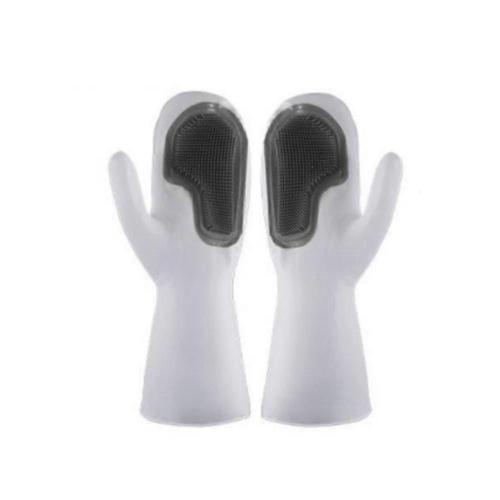 Gants de vaisselle 2024 Nouveaux gants de vaisselle en silicone Gants de cuisine A